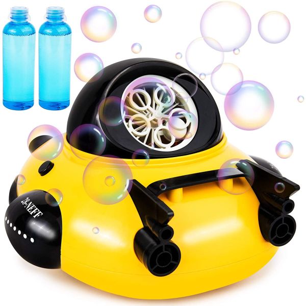 Bubble Inspection Machine Automatic Bubble Machine With 2 Bottles Of Bubbles! Instant fun ...