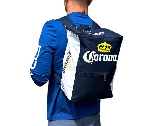 Corona Insulated Cooler Backpack $11.99 (reg $30)