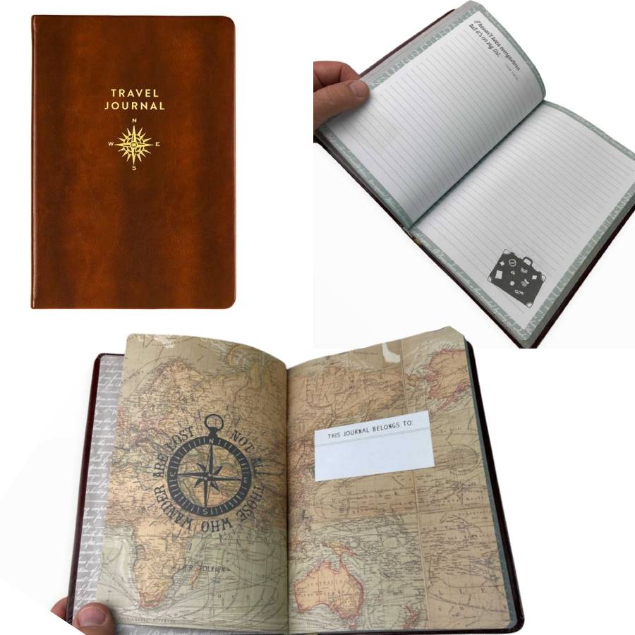 Compass Travel Journal $6.99 (...