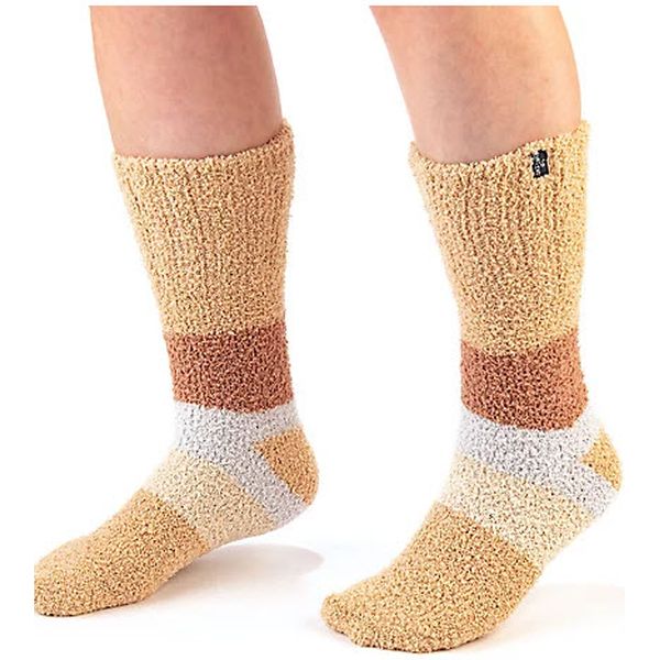 6 PAIRS of Earth Origins Women's Cozy Socks $17.94 (reg $36)