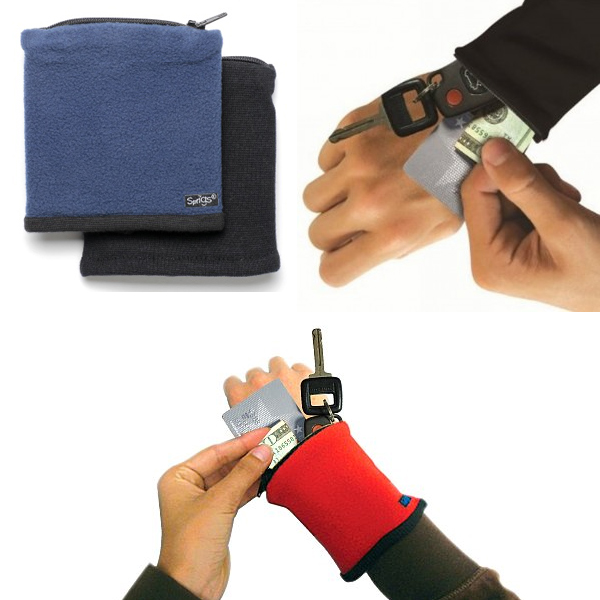 Banjees Reversible Wrist Wallet - Easily store your keys, credit cards ...