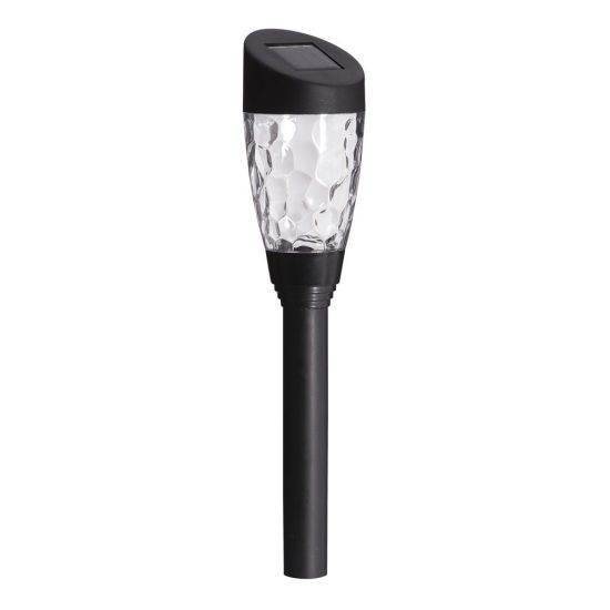 Designer Style Angled Steel Large Size Solar Accent Lighting These are incredibly nice, not