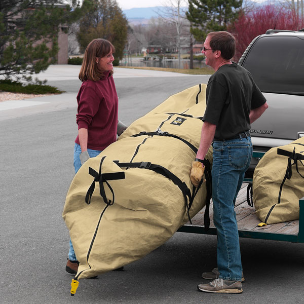 Bigfoot Yard Bag The Enormous 2in1 Tarp / Bag With Neverending
