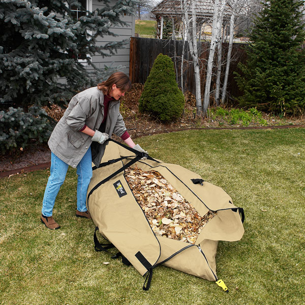Bigfoot Yard Bag The Enormous 2in1 Tarp / Bag With Neverending