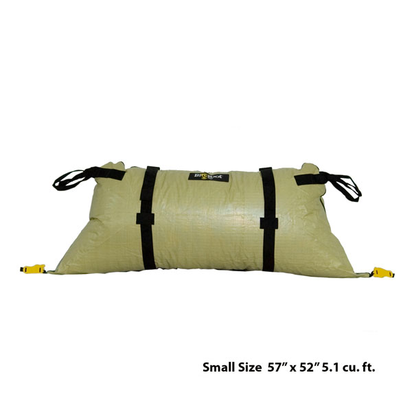 Bigfoot Yard Bag The Enormous 2in1 Tarp / Bag With Neverending