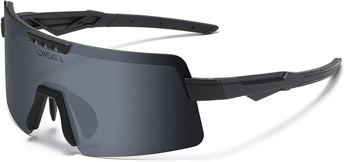 (Just like the $100 Pit Viper ones on amazon - see additional image, but just $9.99 from us!) - Pit Viper Style Full Wrap Polarized Sunglasses - Comes with Zipper Tact Case, Microfiber Sleeve and Cleaning Cloth - Black Lens With Black Frame - EDITOR'S NOTE: Folks, I was skeptical about these, but once I gave them a chance I was WOWED by them! They work so incredibly providing full coverage. Just like the Pit Viper brand, but honestly I like these better because not only are they 90% less in price, but they don't have PIT VIPER written big on the lens, which personally I don't like at all... but that's just me :) - Order 2 or more pair and SHIPPING IS FREE!