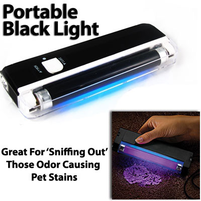 Portable Black Light $9.99 (re...