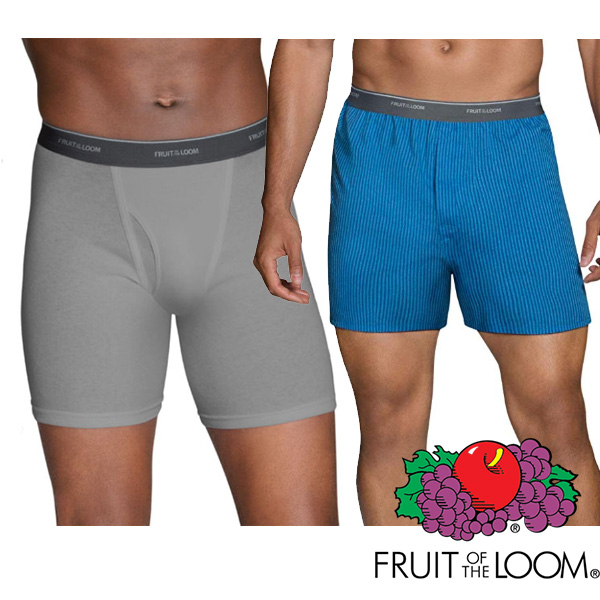 fruit of the loom 3x boxer briefs