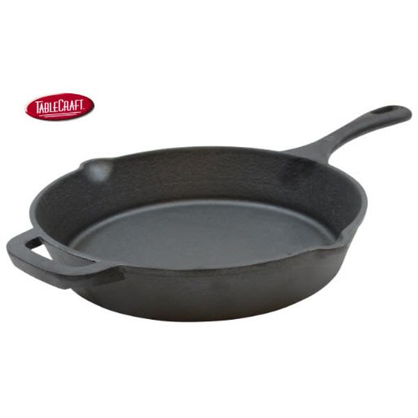 Classic Cast Iron Skillet / Fr...