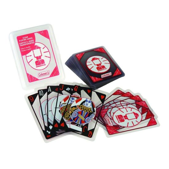 $5.99 (reg $13) Coleman Waterproof Playing Cards