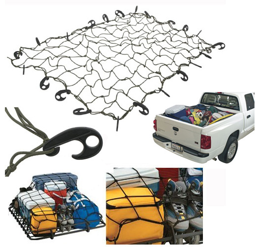 Bungee Cargo Net Stretches to 60in x 90in THAT Daily Deal