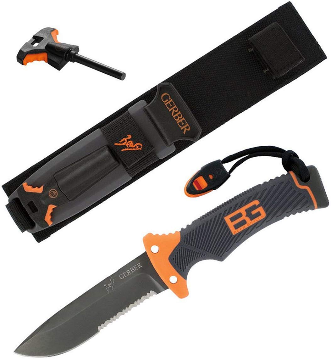 $29.99 (reg $80) Gerber Bear Grylls Ultimate Survival Knife