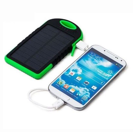 Dual USB Waterproof Solar Cell...