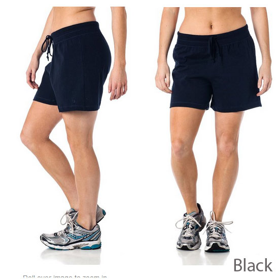 Champion Women's Cotton Athletic Shorts - Array Of Colors To Choose ...