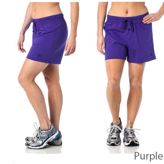 Champion Women's Cotton Athletic Shorts - Array Of Colors To Choose ...