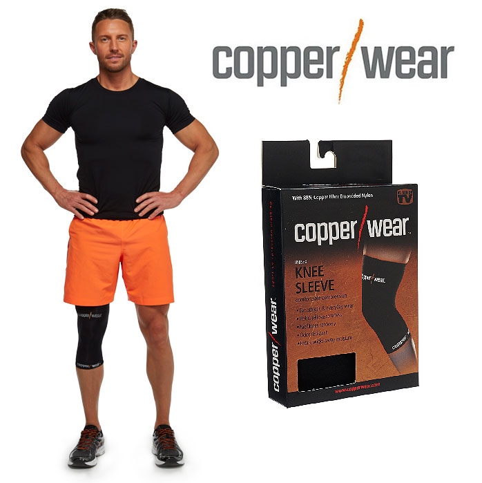 Copper Wear Compression Knee Sleeve One For 8 Or Two For 14! Get