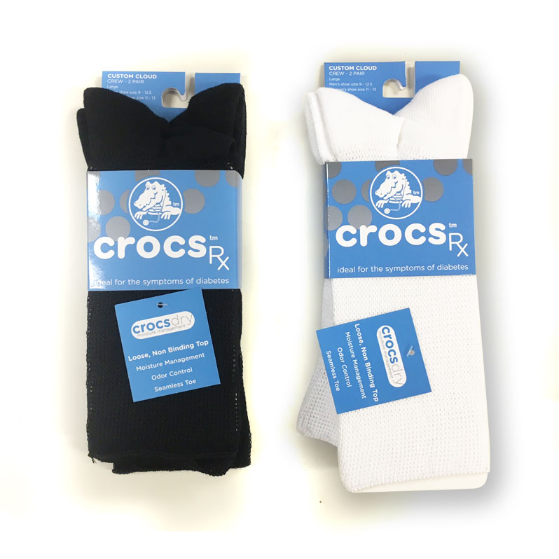 crocs rx socks