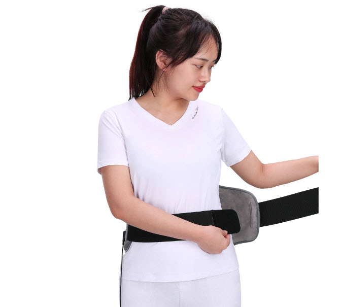 Wearable Electric Heating Pad for Lower Back, Shoulder, Legs & Abdomen