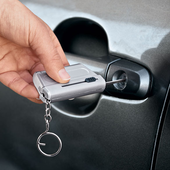 Lock DeIcer Keychain Put The Heat On Frozen Door Locks 1 For 5 or 2