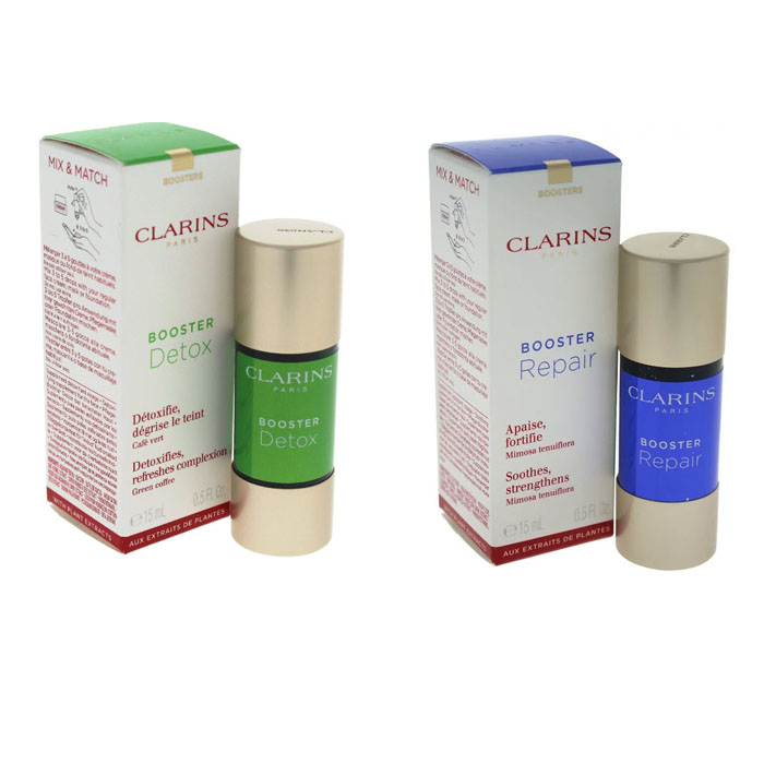 Clarins Booster Unisex SET $19...