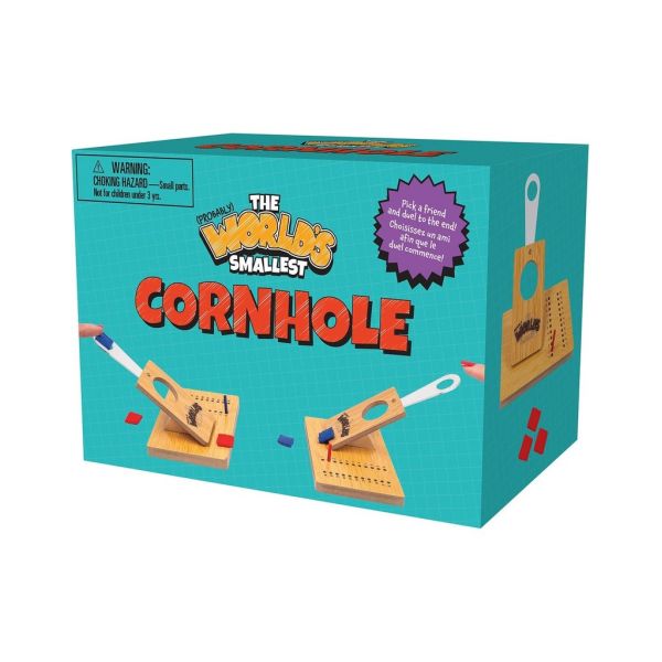 World's Smallest Cornhole - Fun little gift! - SHIPS FREE!