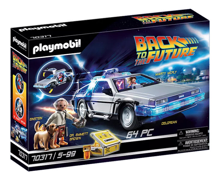 Playmobil Back to the Future D...