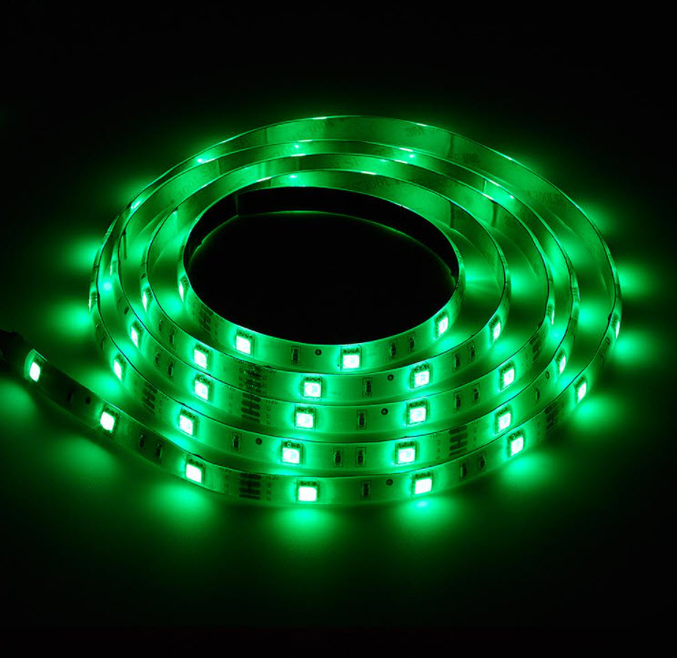 Westek Remote Control Color Changing RGB LED Tape Light Kit 13 Feet