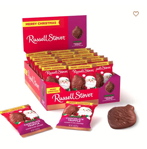 18 PACK of Russel Stover Chocolate Truffles $14.37 (reg $36)