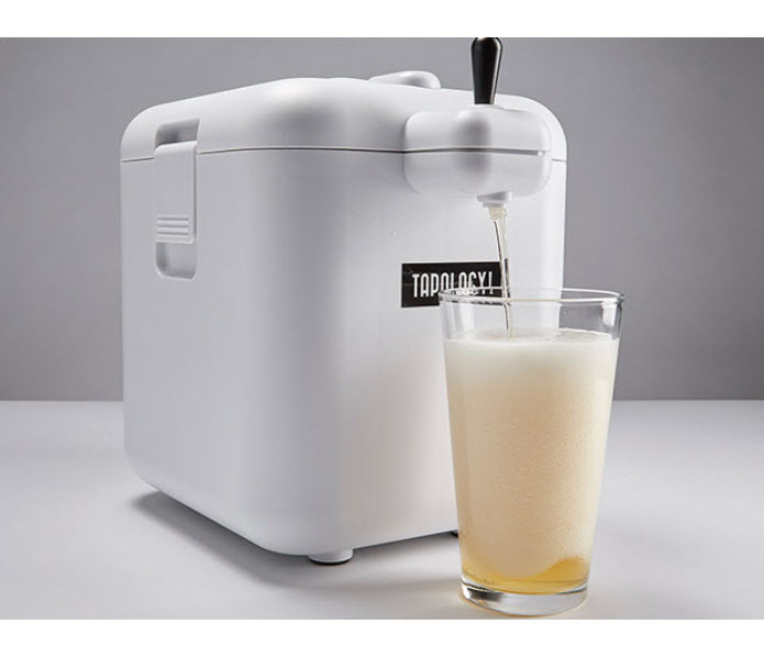 Tapology Cooler Microfoam Beer Tap - Turn any 6-Pack of beer into beer on tap anywhere you want! - $100 on amazon - see additional image, but just $59.99 from us! - INCREDIBLY UNIQUE and also great for Father's Day! - SHIPS FREE!
