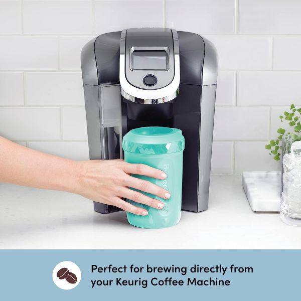 HyperChiller Patented Iced Coffee/Beverage Cooler - Turn hot brewed ...