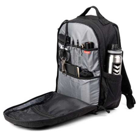 3V GEAR Urban Rugged Tech Backpack With Hydro Bladder Compatible $19.99 (reg $100)
