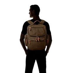 dopp canvas backpack