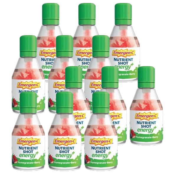 12 PACK of Emergen C Nutrient.