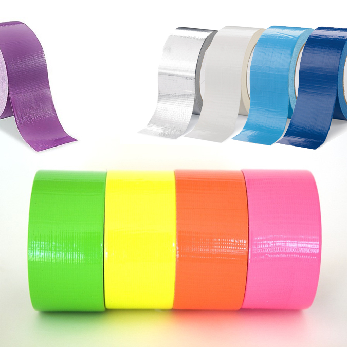 Colored Duct Tape - 9 Colors To Choose From - Including NEON ...