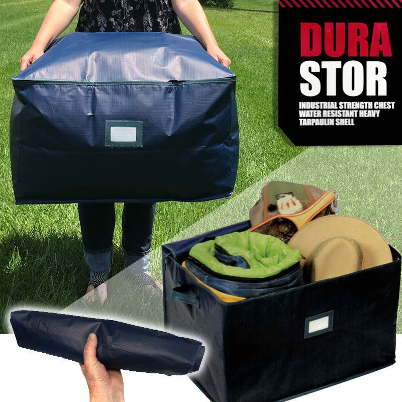 DuraStor XL Industrial Strength Water Resistant Collapsible Storage ...