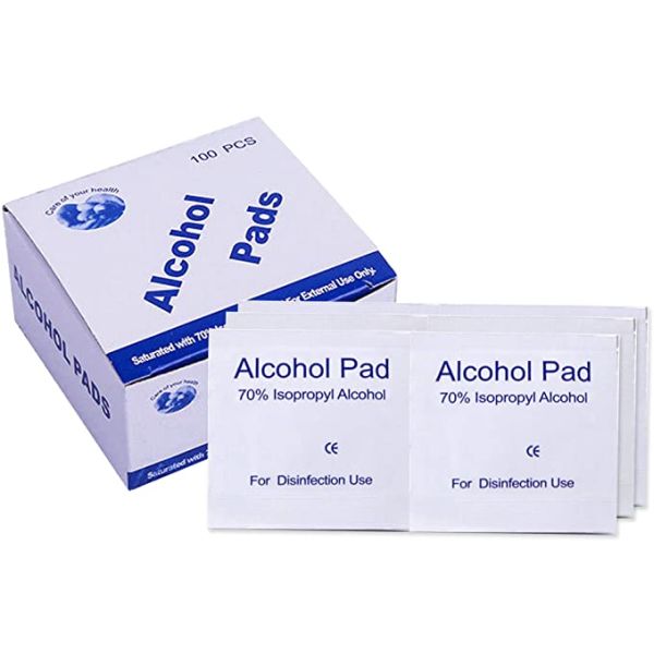 $8.99 (reg $15) 100 Piece Box of 70% Alcohol Wipes