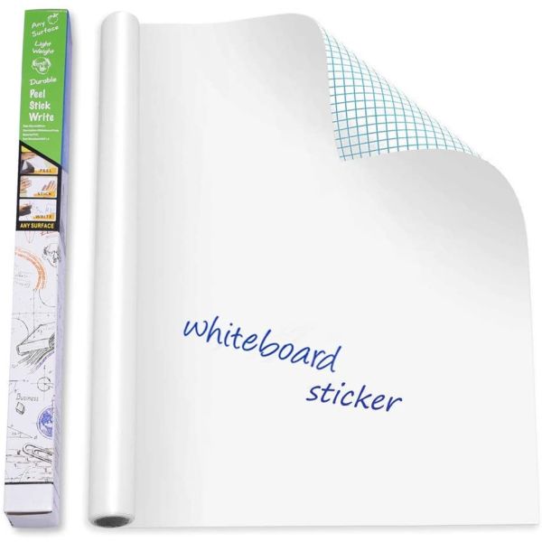 Large Self Adhesive Whiteboard...