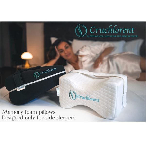 This Knee Pillow Is Great for Side Sleepers and Now It's Just $13 on