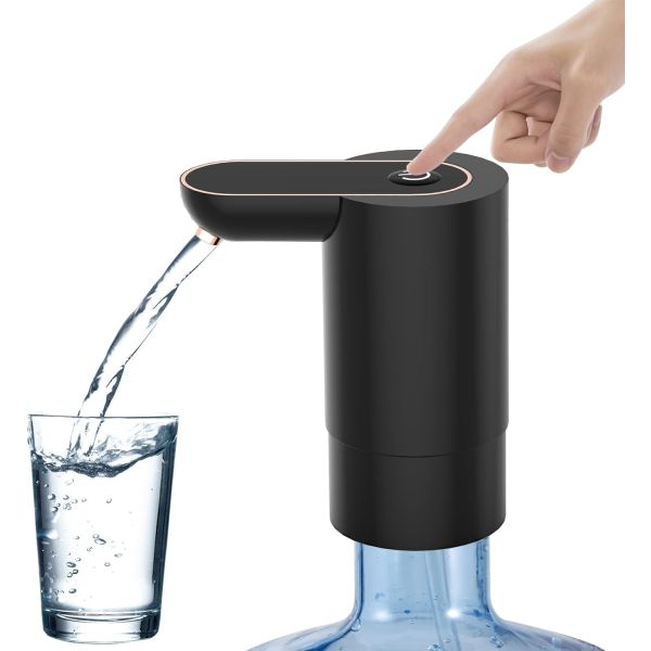 Portable Electric Water Bottle Pump $7.89 (reg $18)