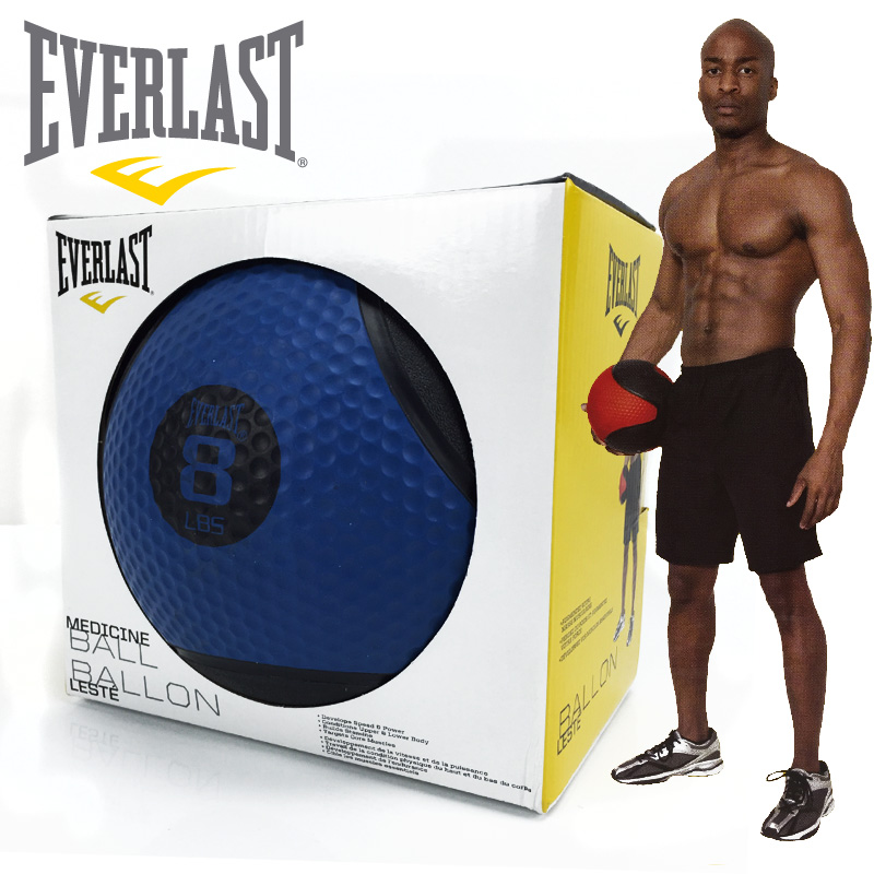 Everlast Medicine Balls 8 or 10 or 12 Pounds Great for overall body