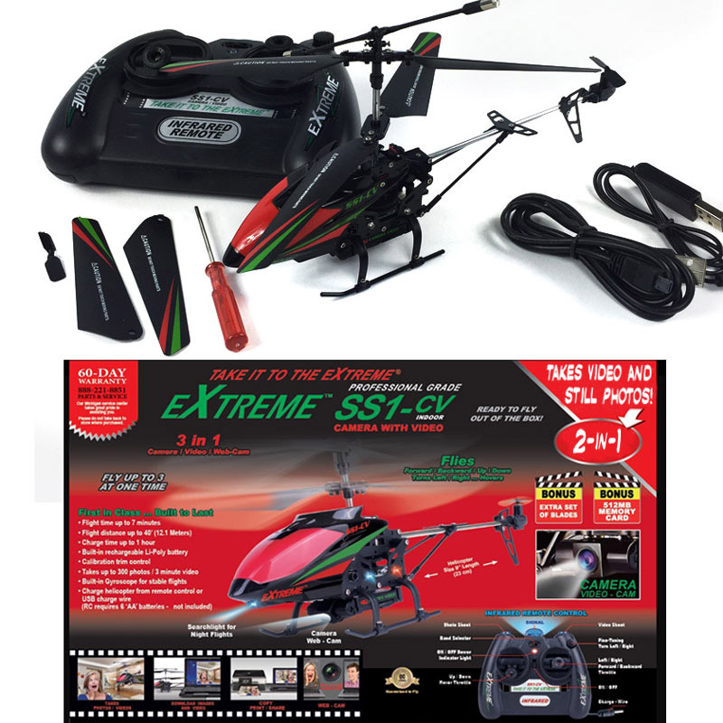 extreme rc helicopter