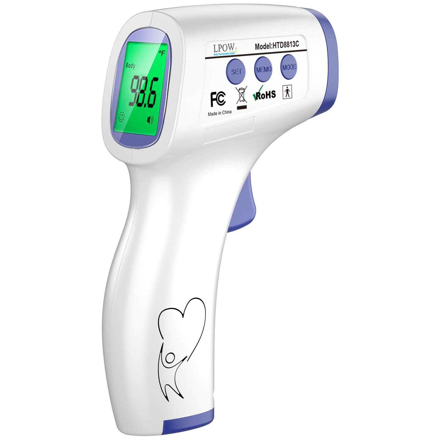 $49.99 (reg $75) Non Contact Infrared Thermometer