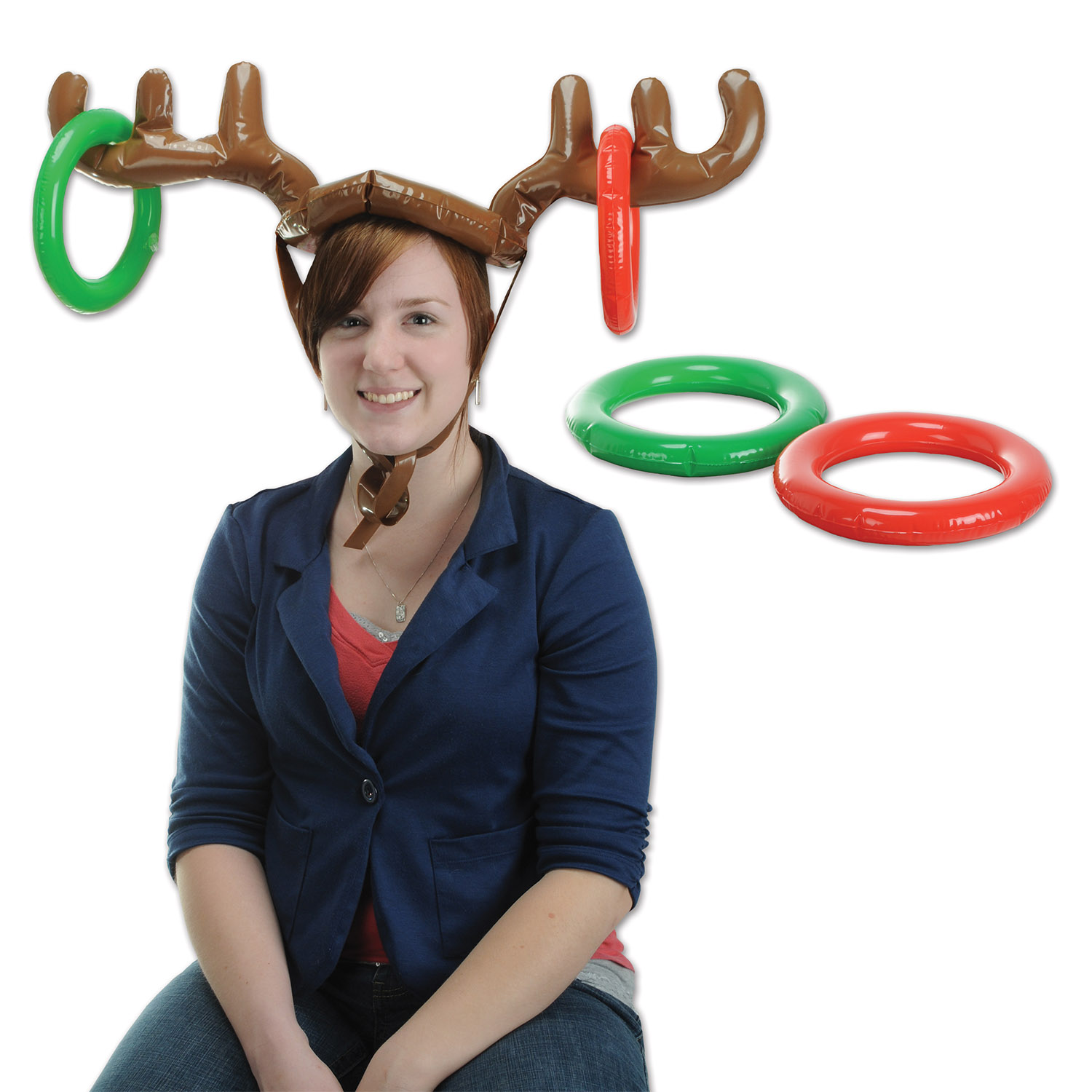 Reindeer Antler Ring Toss Game...