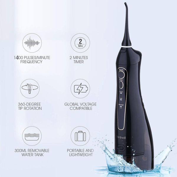 ALMOST SOLD OUT Cordless Water Flosser With 3 Modes (You know, like a