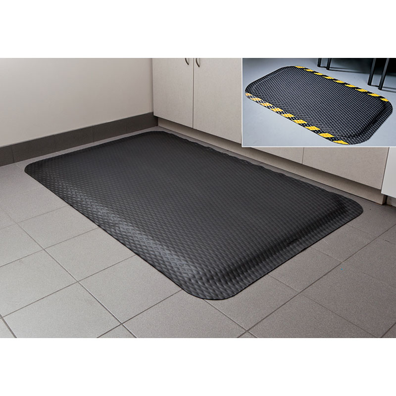 Heavy Duty Large Anti Fatigue Waterproof Mat 30" X 48" Great for