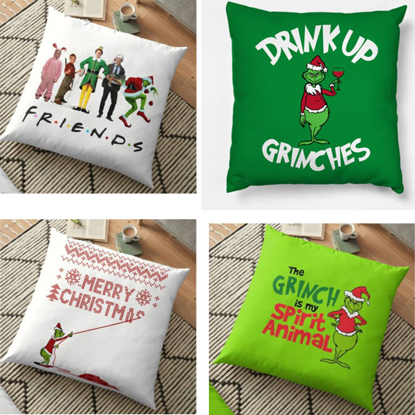 Christmas Collection Pillow Ca...