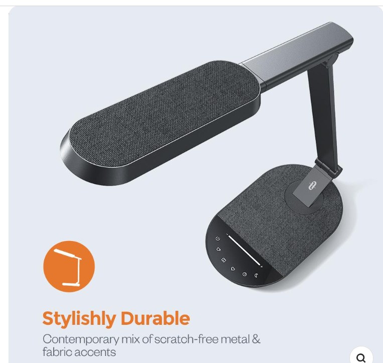 (This is an INCREDIBLY nice lamp) Flagship LED Hightech Desk