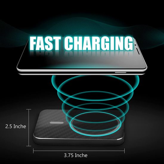 2in1 Car Mount 15W High Speed Wireless Charger Safely