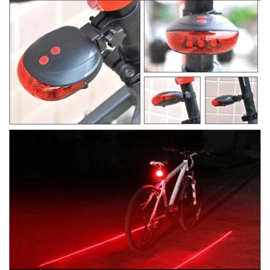 Bike Lane Laser LED Rear Tail.