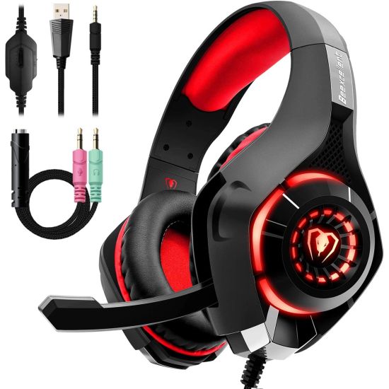 Beexcellent LED Gaming Headset...